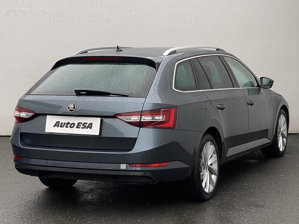 Škoda Superb III 2.0 TDi Style 4x4