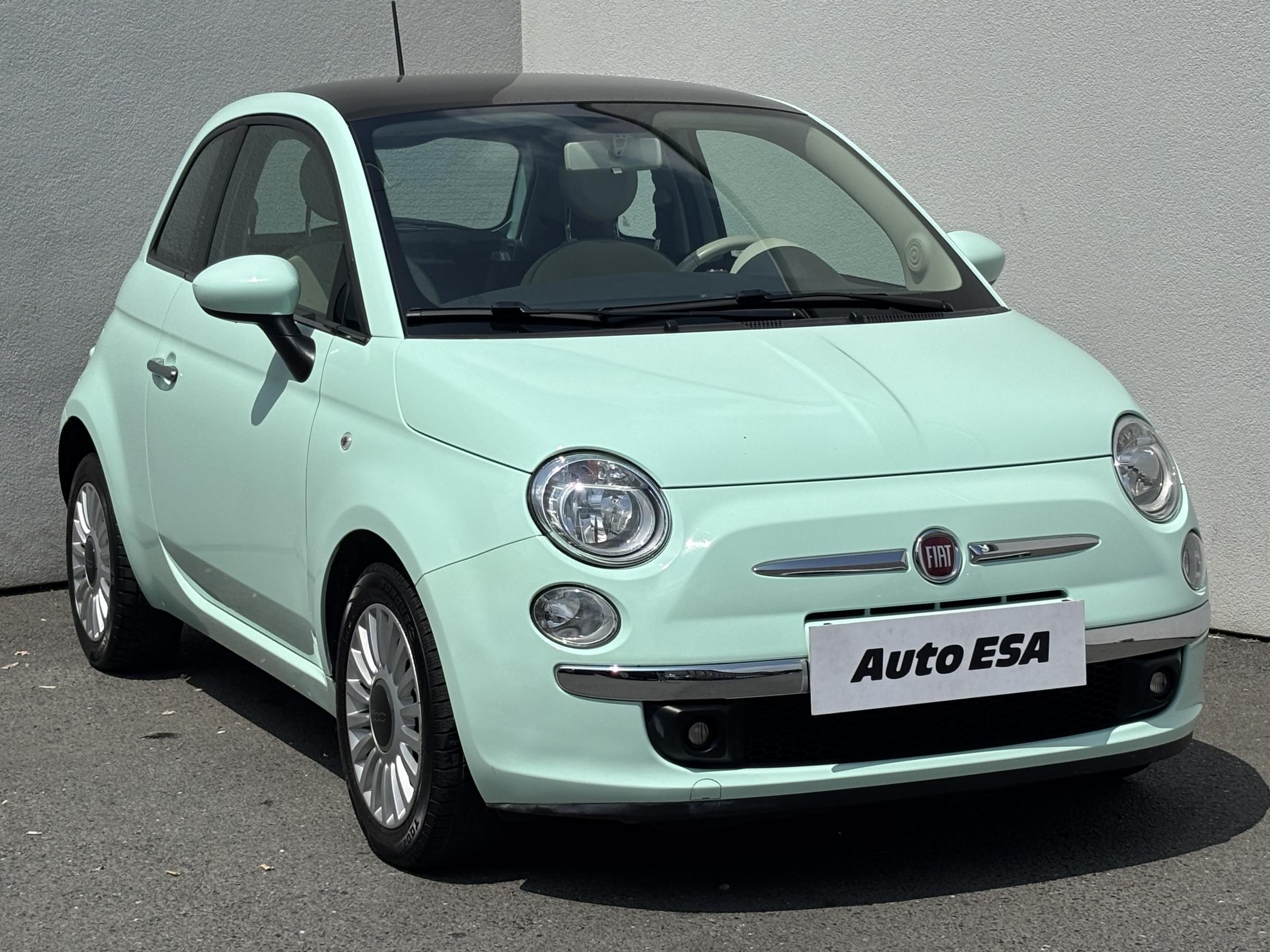 Fiat 500, 2014 - celkový pohled