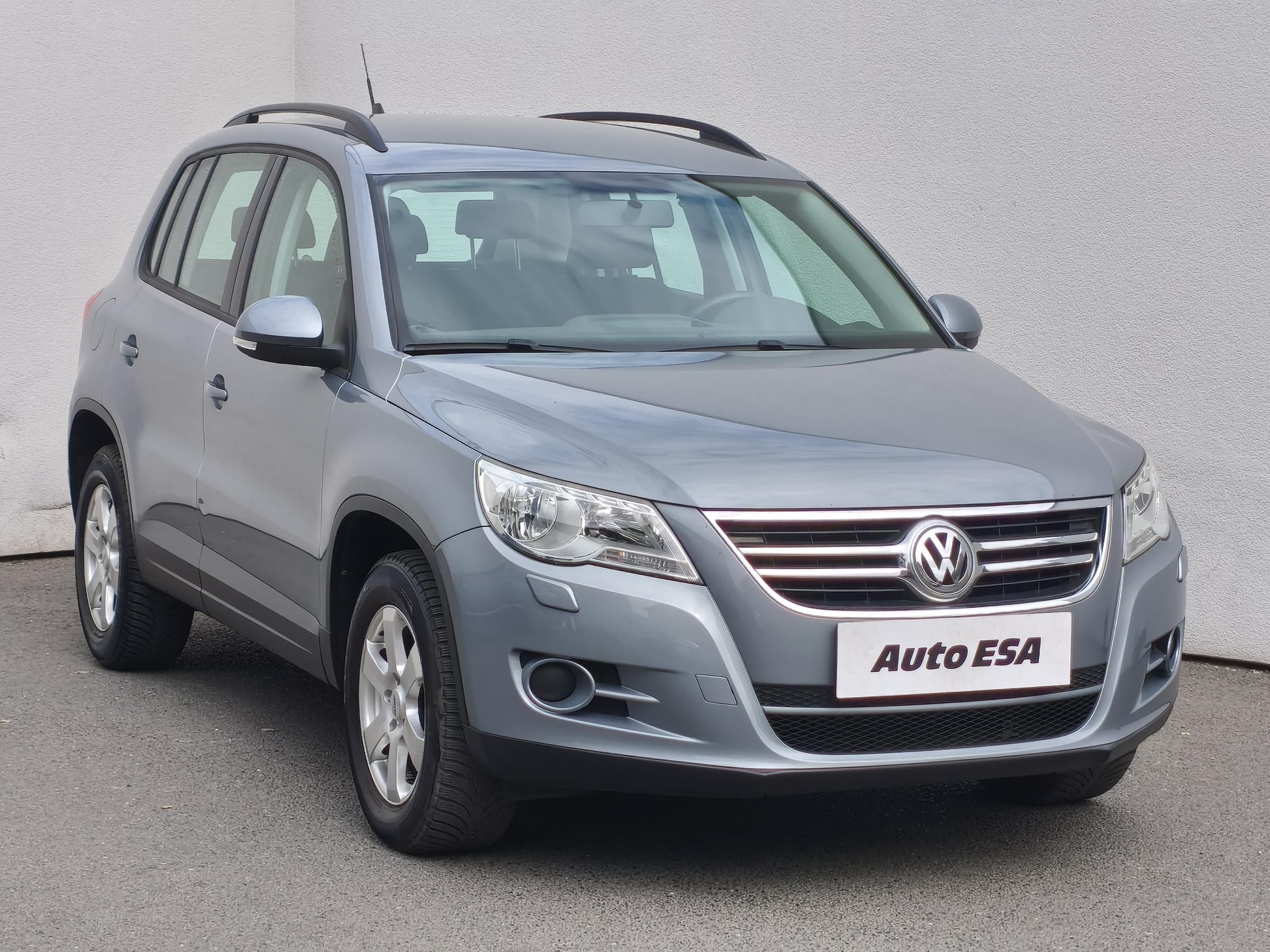 Volkswagen Tiguan, 2009