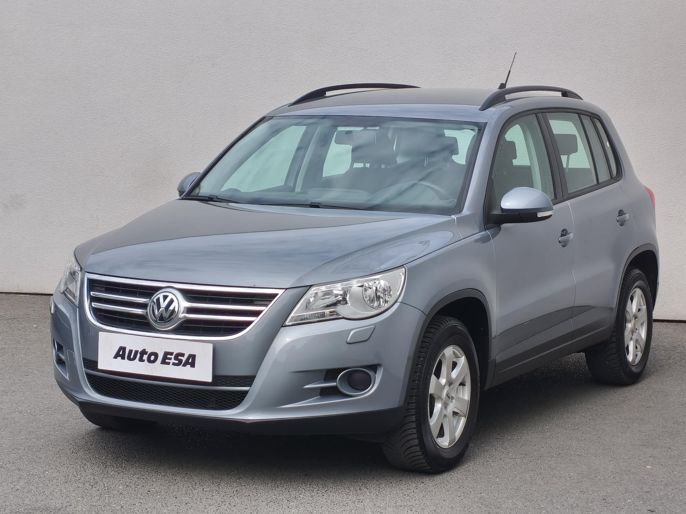 Volkswagen Tiguan, 2009 - pohled č. 3