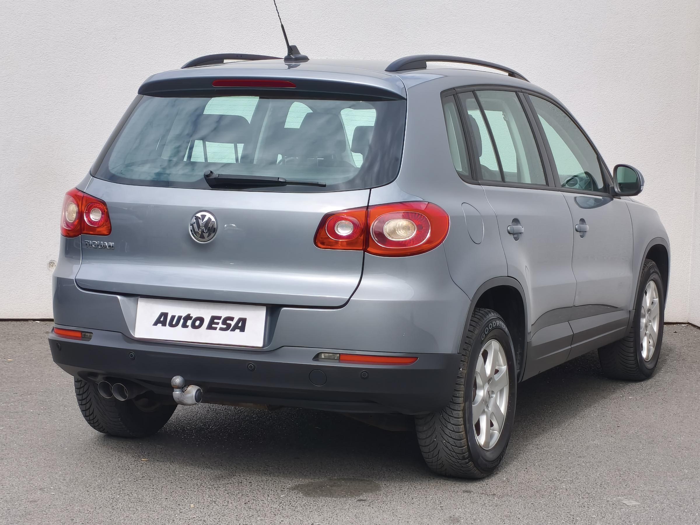 Volkswagen Tiguan, 2009 - pohled č. 4