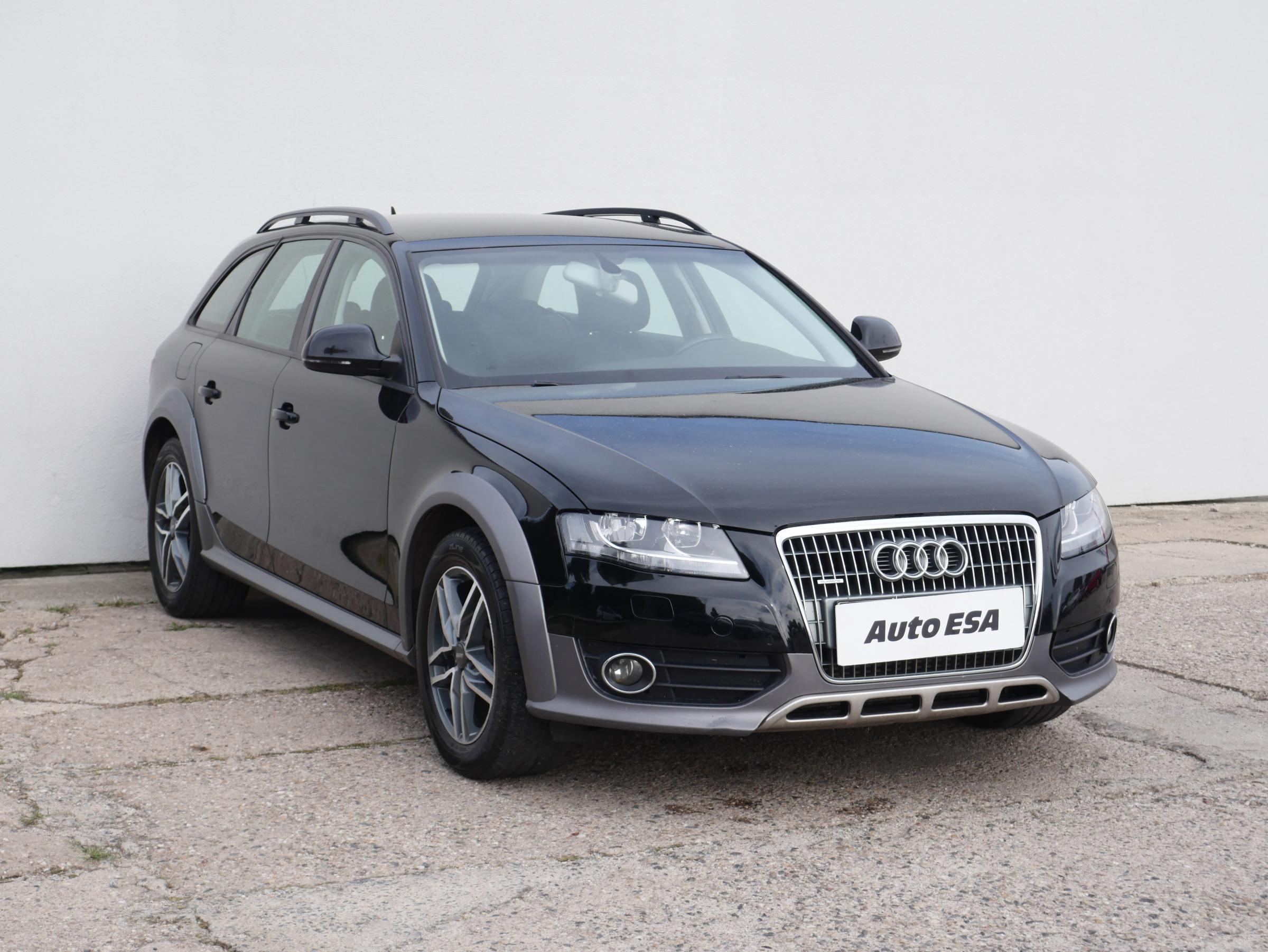 Audi A4 Allroad, 2011