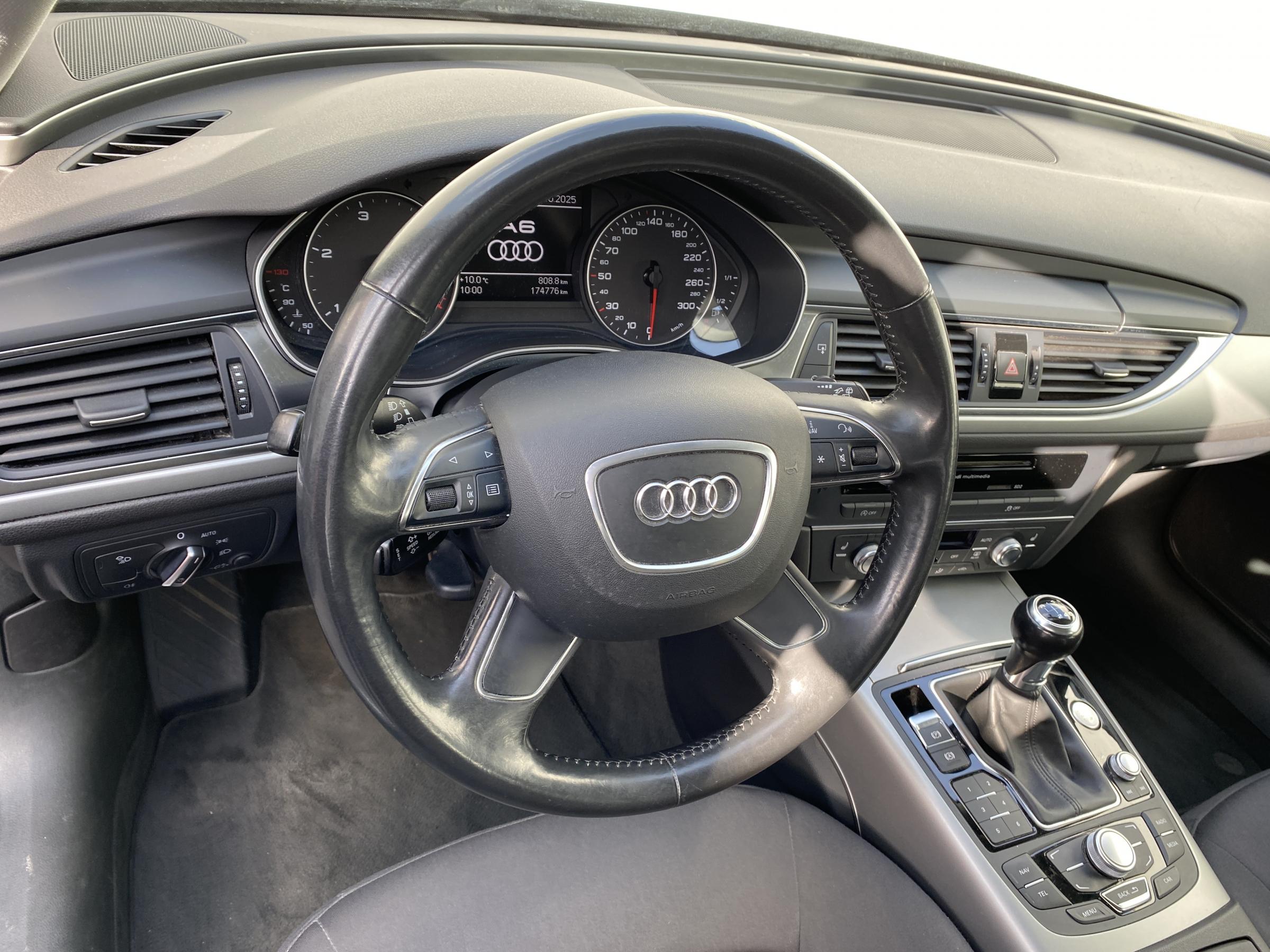 Audi A6, 2013 - pohled č. 12