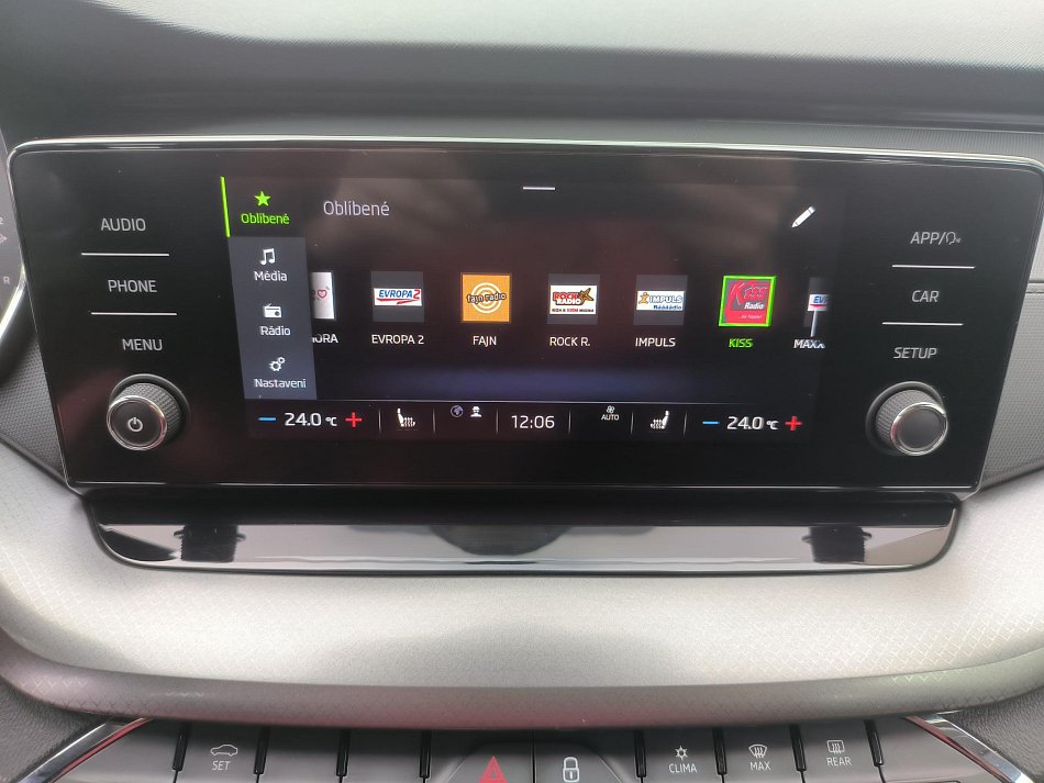 Škoda Octavia IV 1.5 TSi Ambition Plus