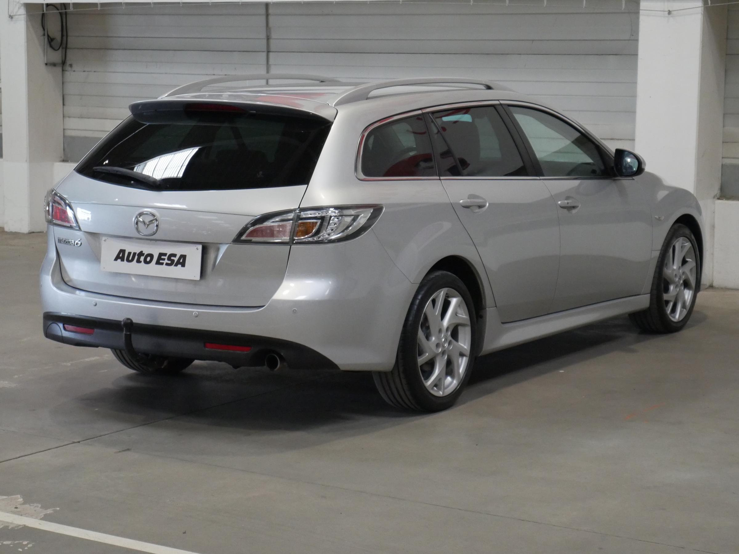Mazda 6, 2011 - pohled č. 4