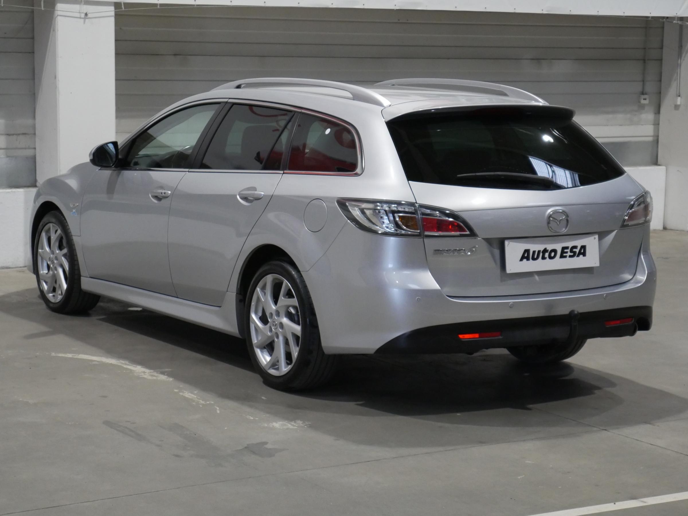 Mazda 6, 2011 - pohled č. 6