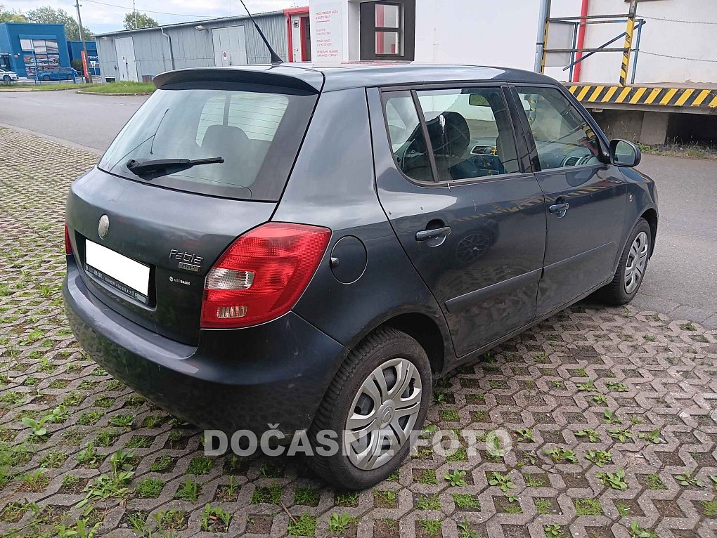 Škoda Fabia II 1.2i Ambiente