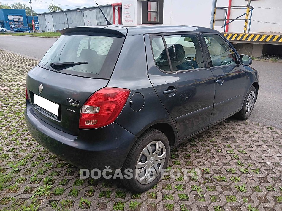 Škoda Fabia II 1.2i Ambiente