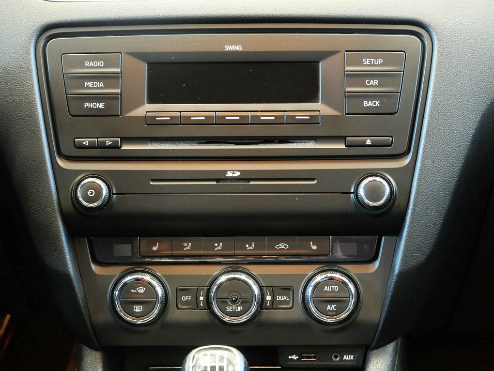 Škoda Octavia III 2.0TDi 