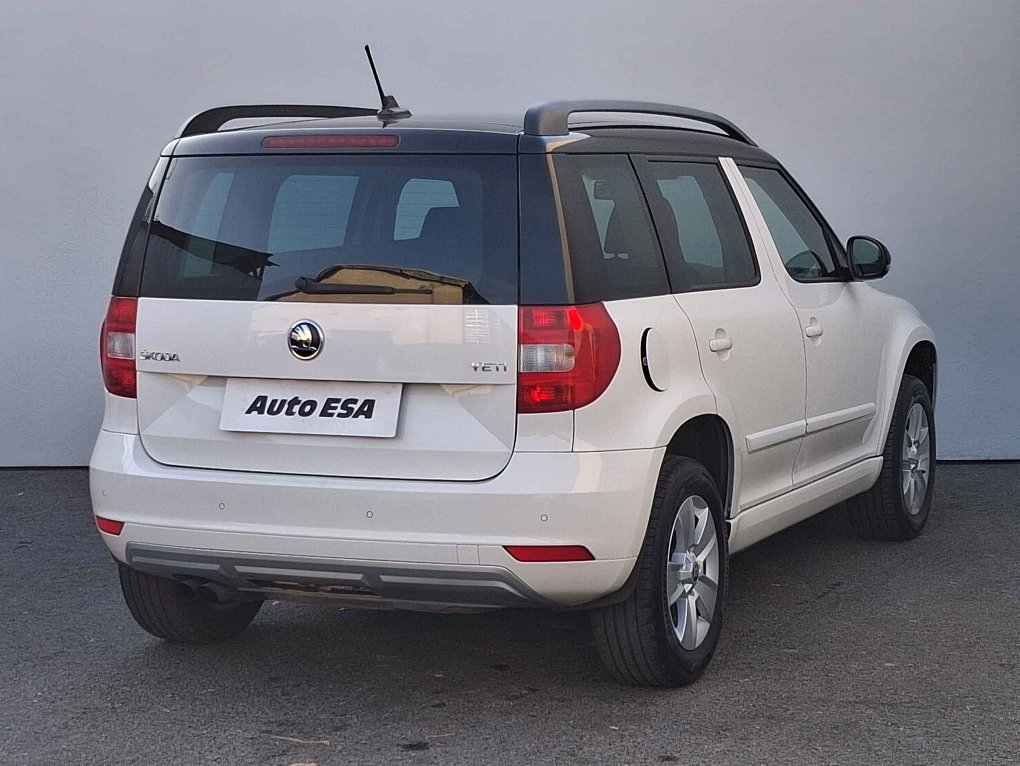 Škoda Yeti 1.4 TSi Ambition