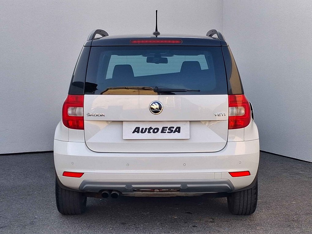 Škoda Yeti 1.4 TSi Ambition