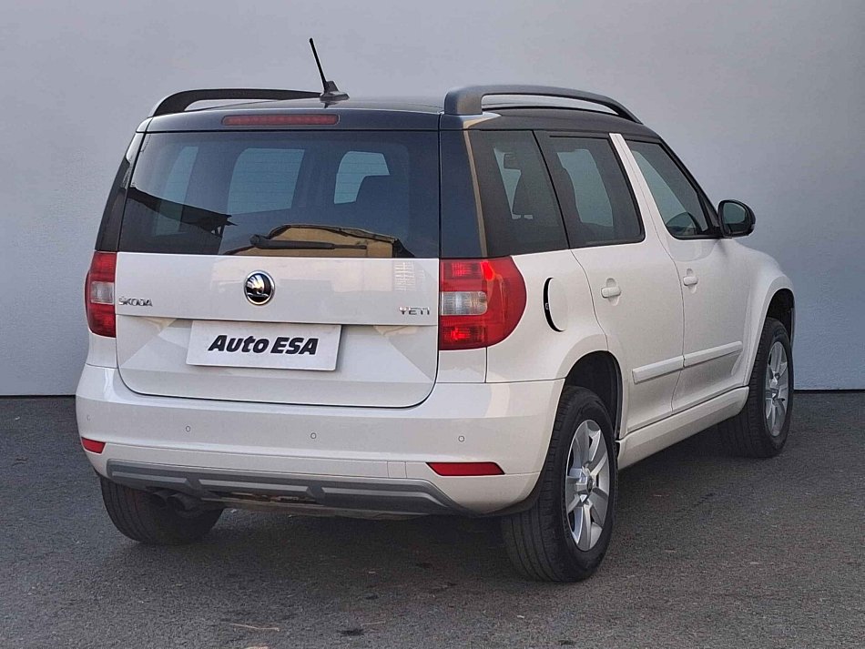 Škoda Yeti 1.4 TSi Ambition