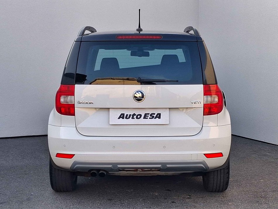 Škoda Yeti 1.4 TSi Ambition
