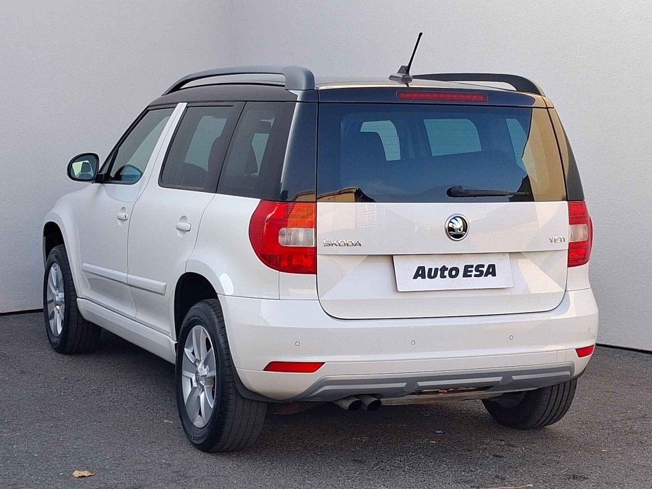 Škoda Yeti 1.4 TSi Ambition