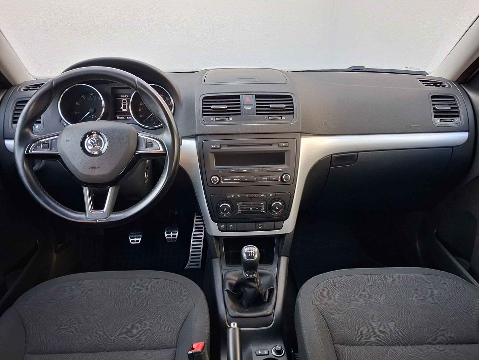 Škoda Yeti 1.4 TSi Ambition