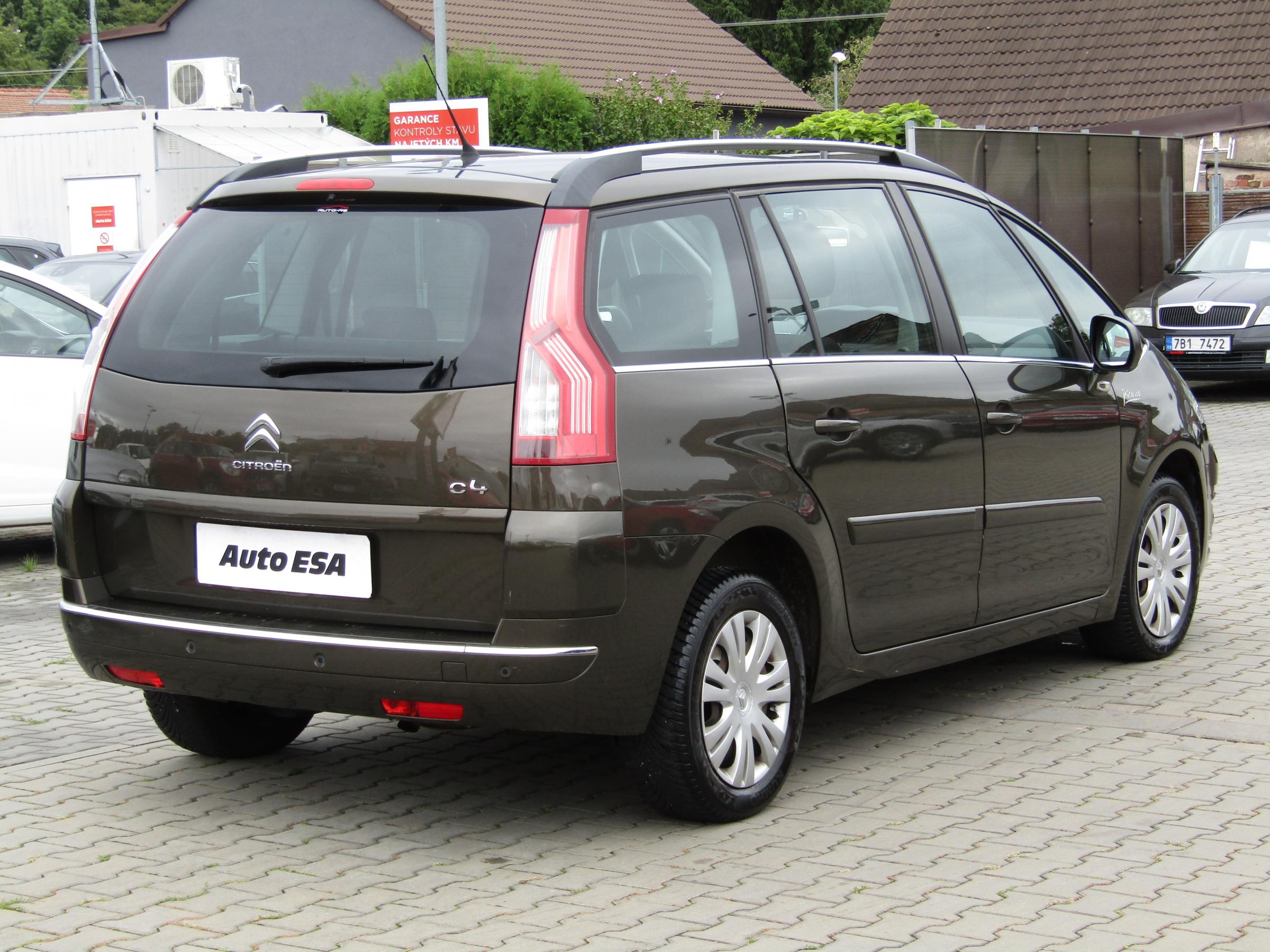 Citroën C4 Picasso, 2011 - pohled č. 4