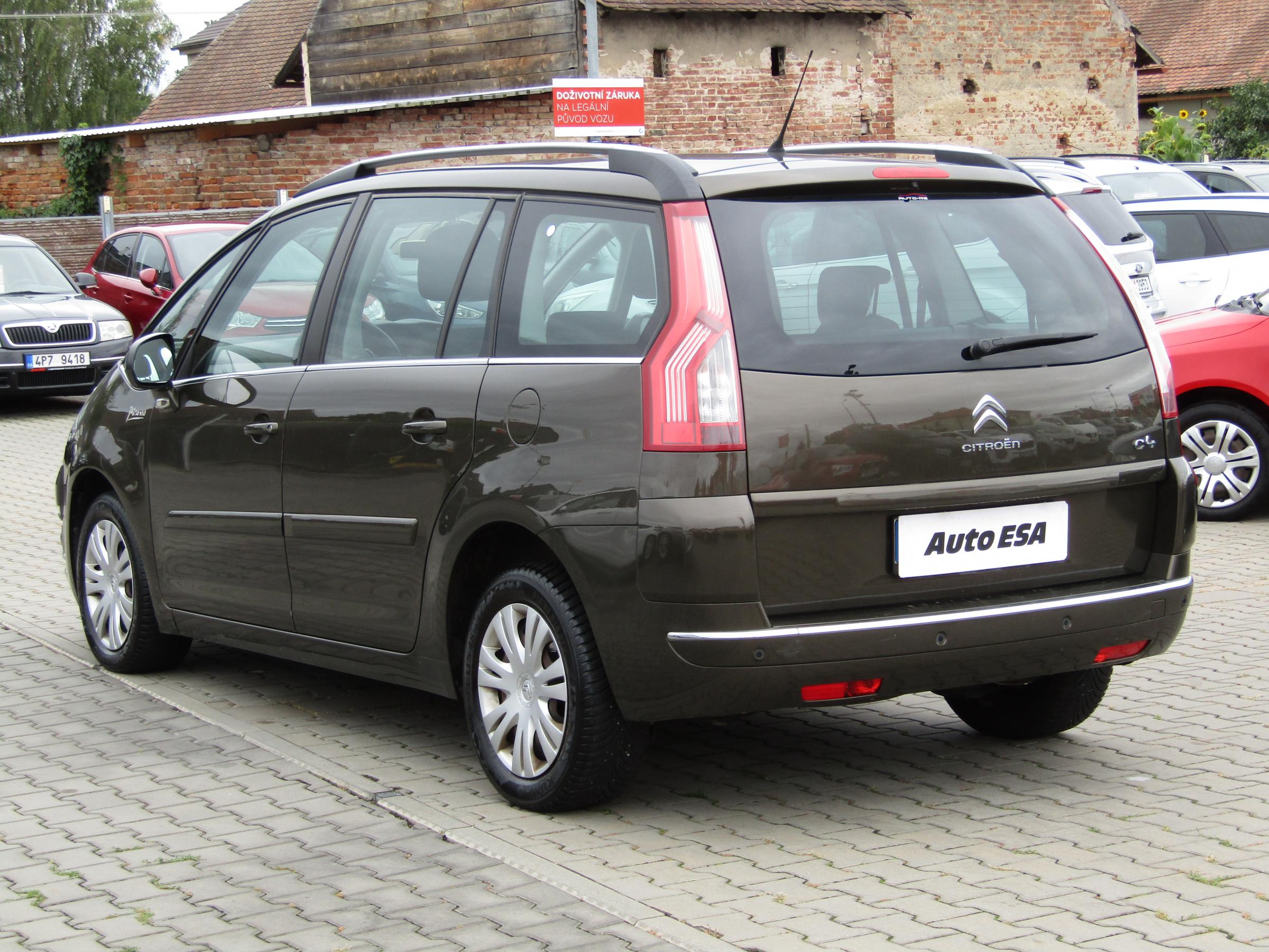 Citroën C4 Picasso, 2011 - pohled č. 6