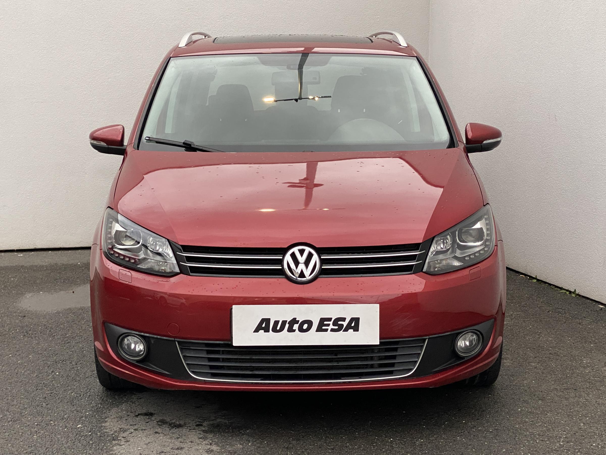 Volkswagen Touran, 2010 - pohled č. 2