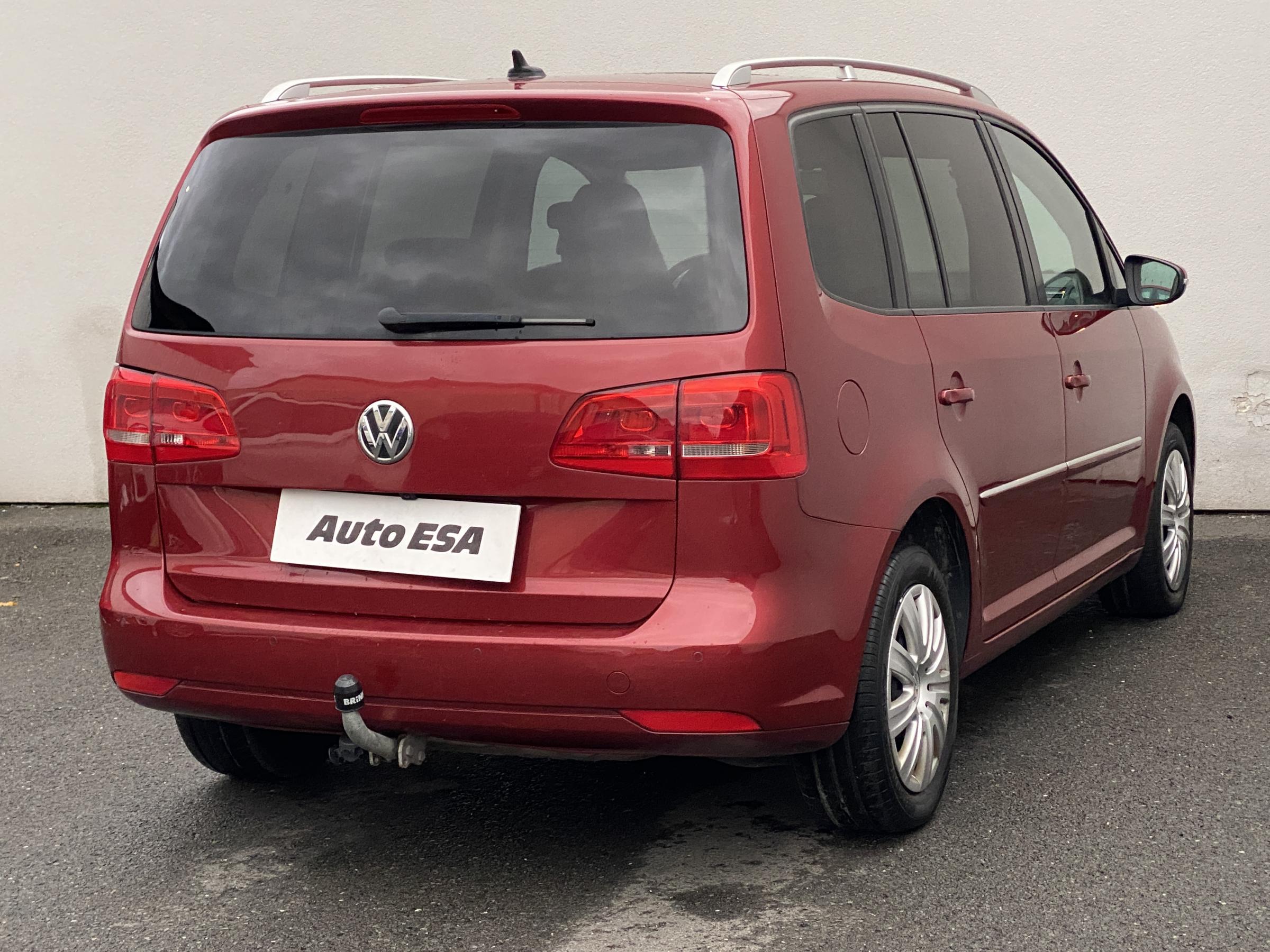 Volkswagen Touran, 2010 - pohled č. 4