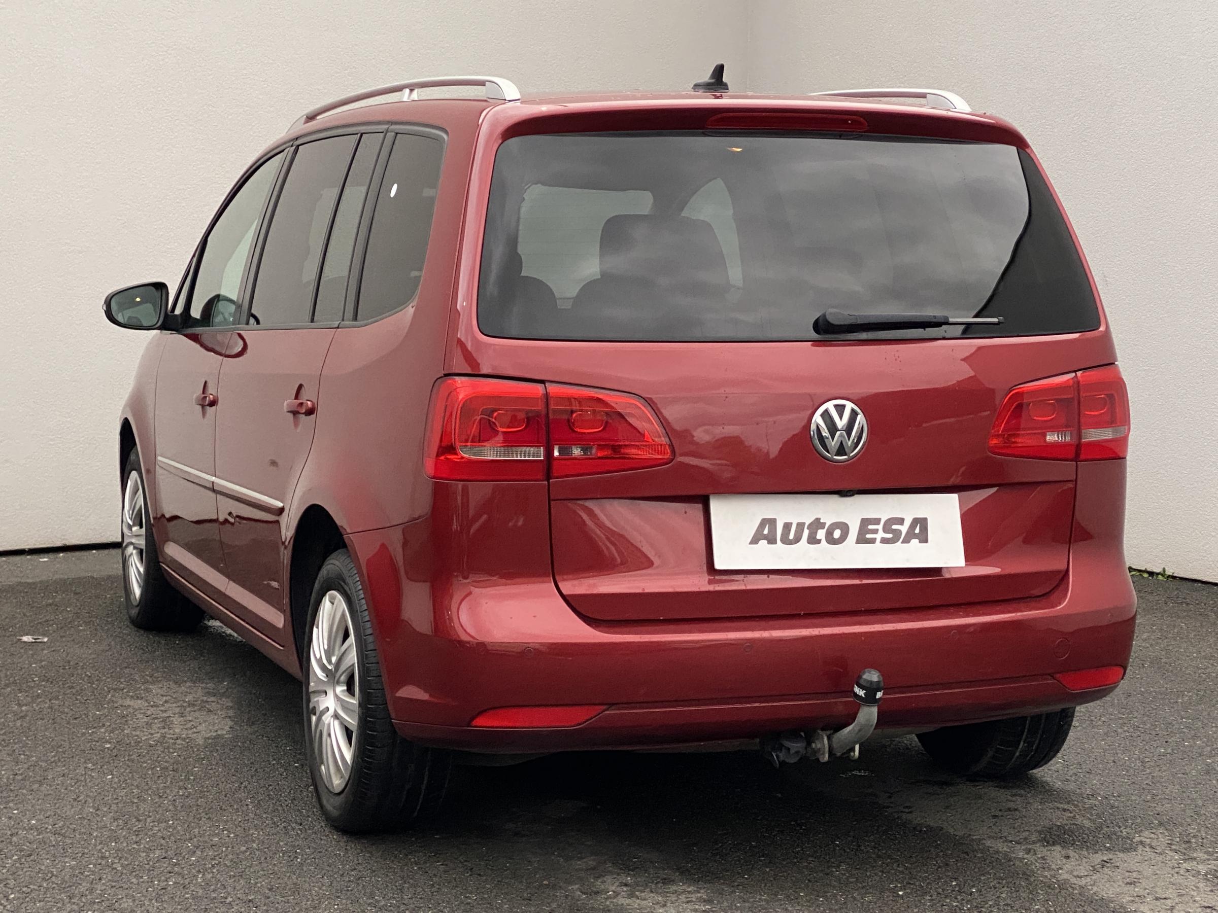 Volkswagen Touran, 2010 - pohled č. 6