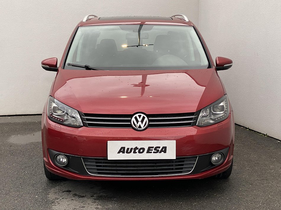 Volkswagen Touran 2.0 TDi Highline