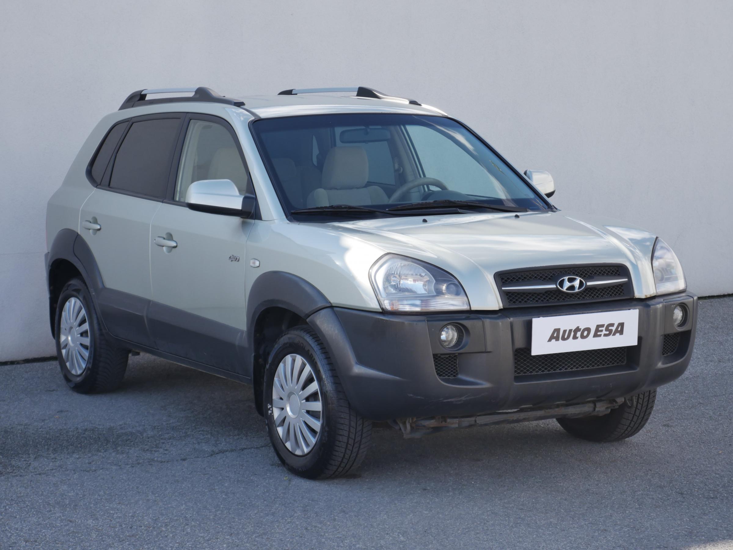 Hyundai Tucson, 2008