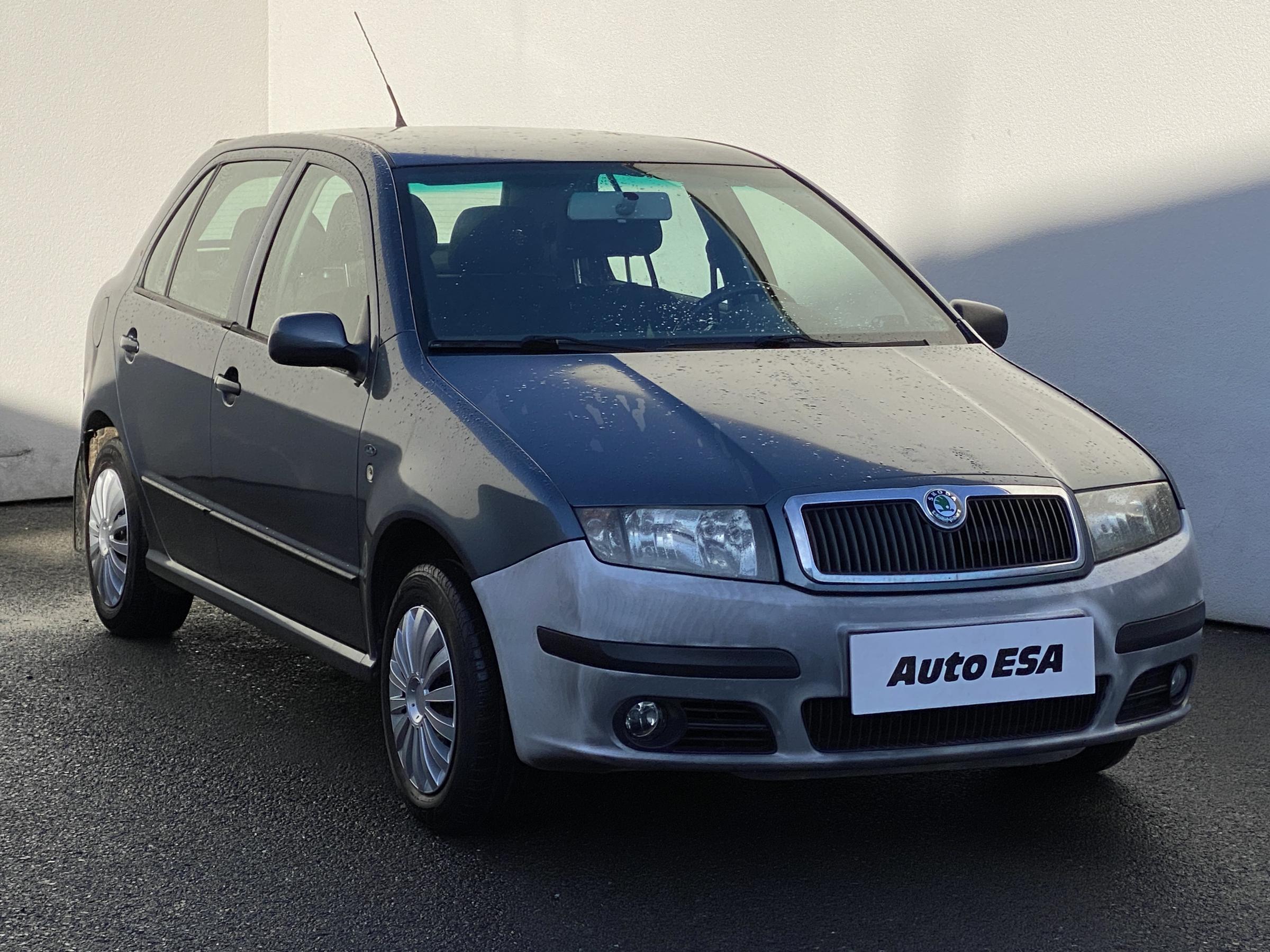 Škoda Fabia I, 2005