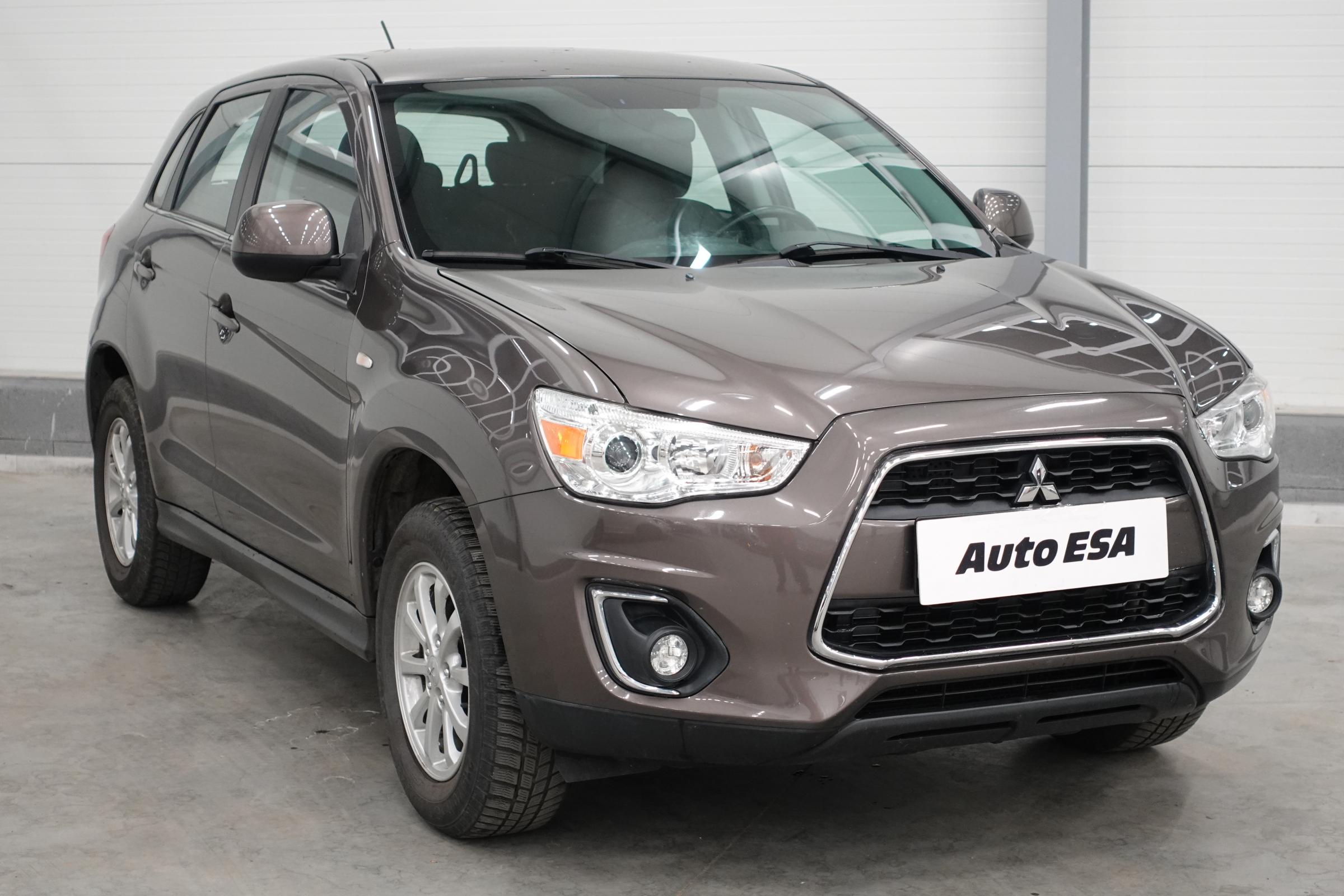 Mitsubishi ASX, 2016