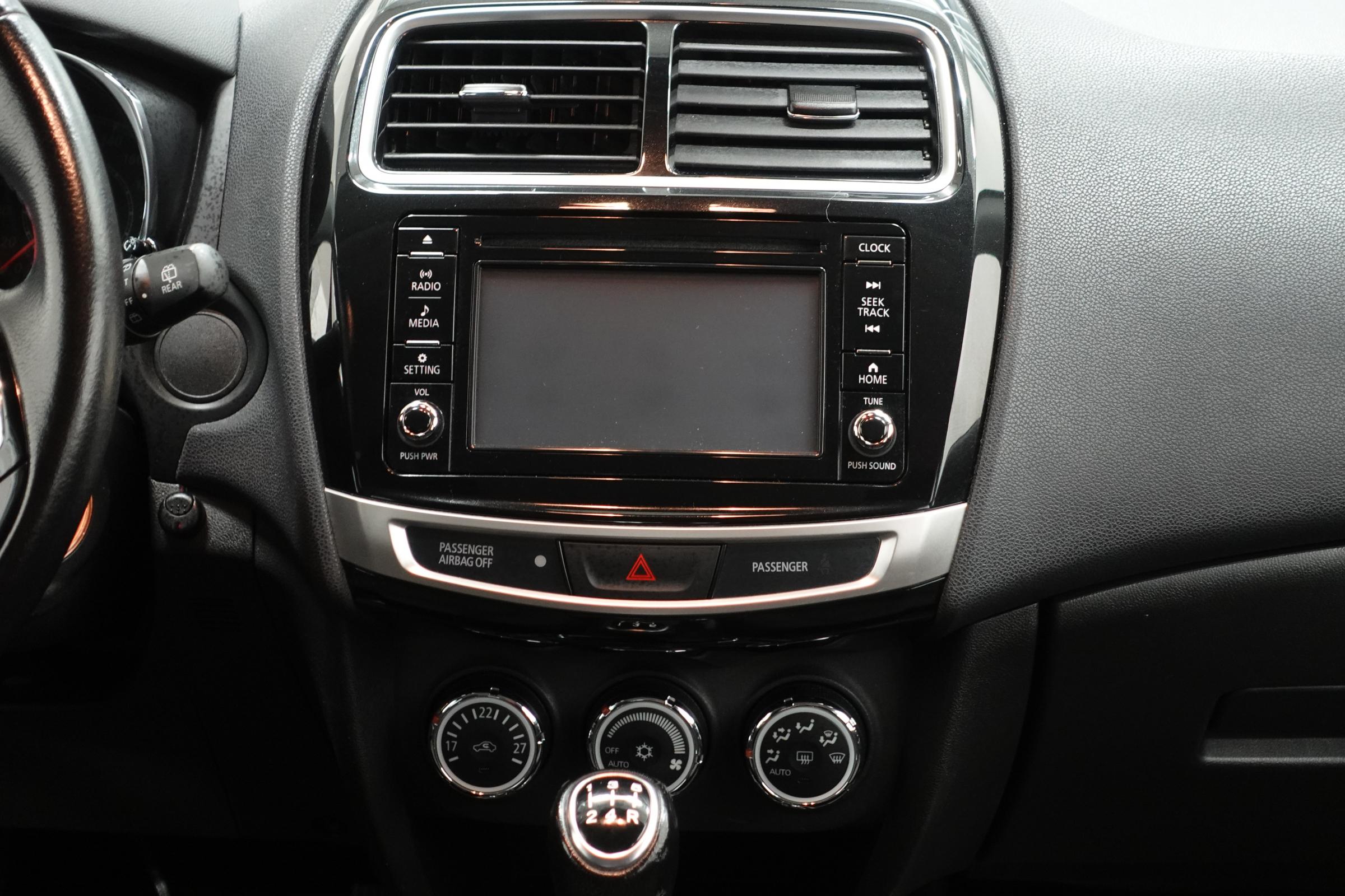 Mitsubishi ASX, 2016 - pohled č. 13