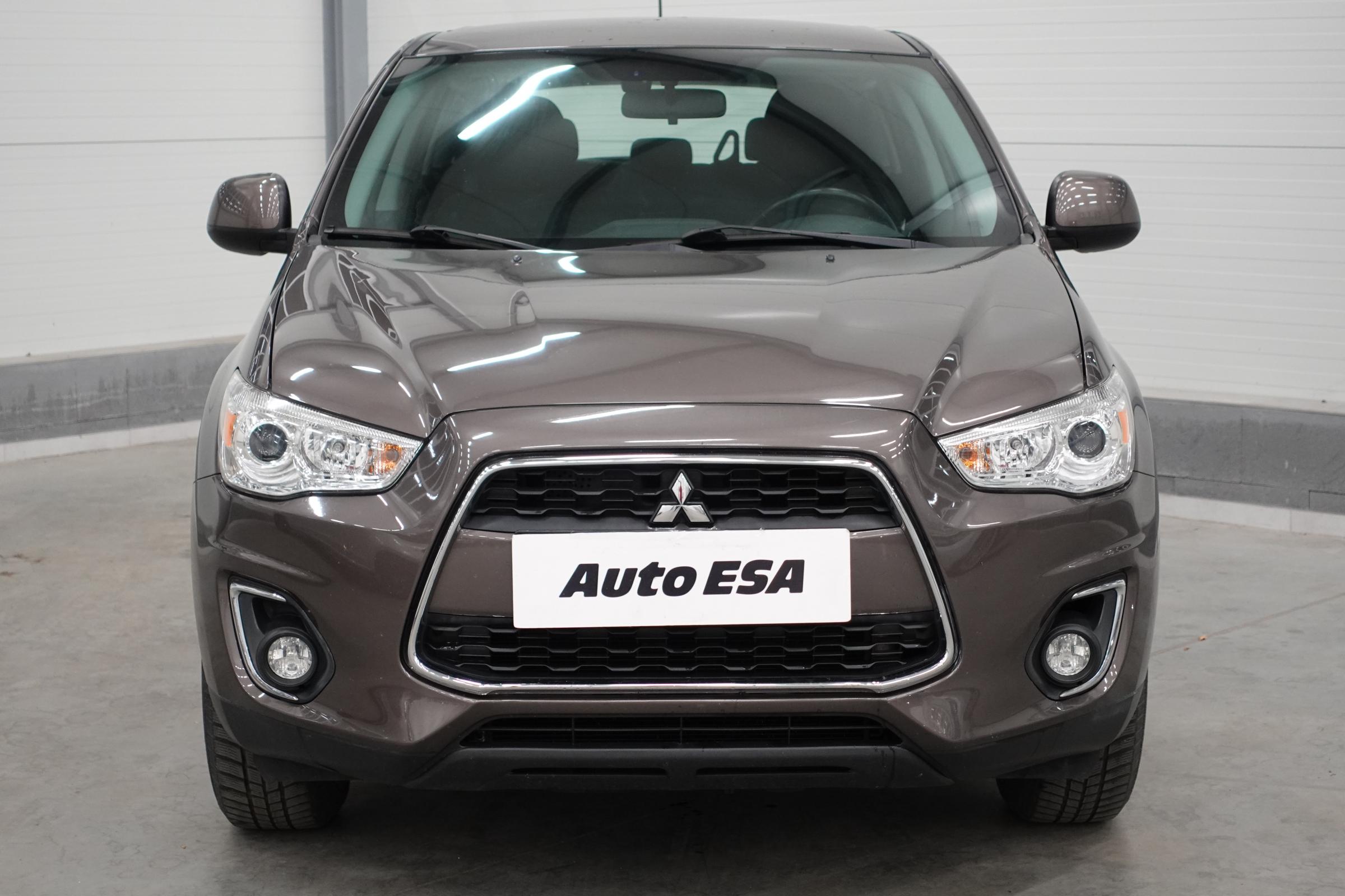 Mitsubishi ASX, 2016 - pohled č. 2