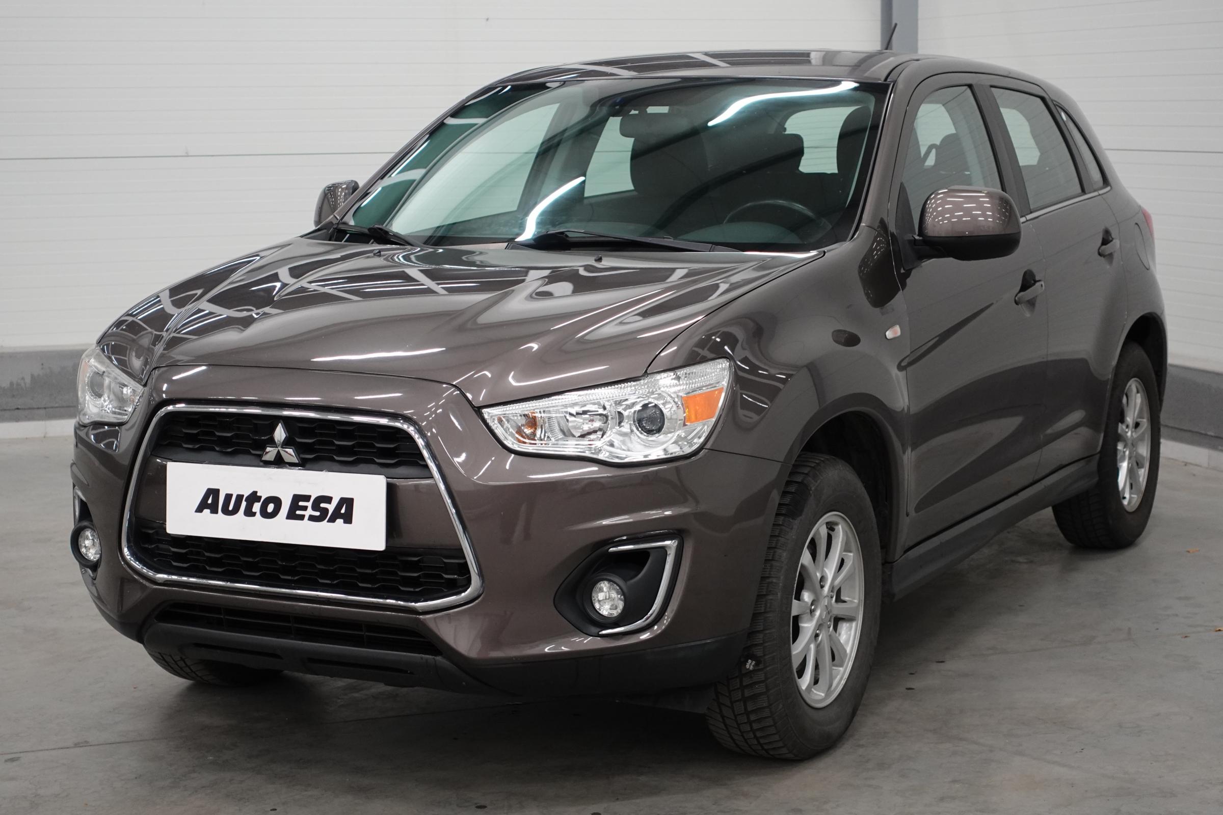 Mitsubishi ASX, 2016 - pohled č. 3