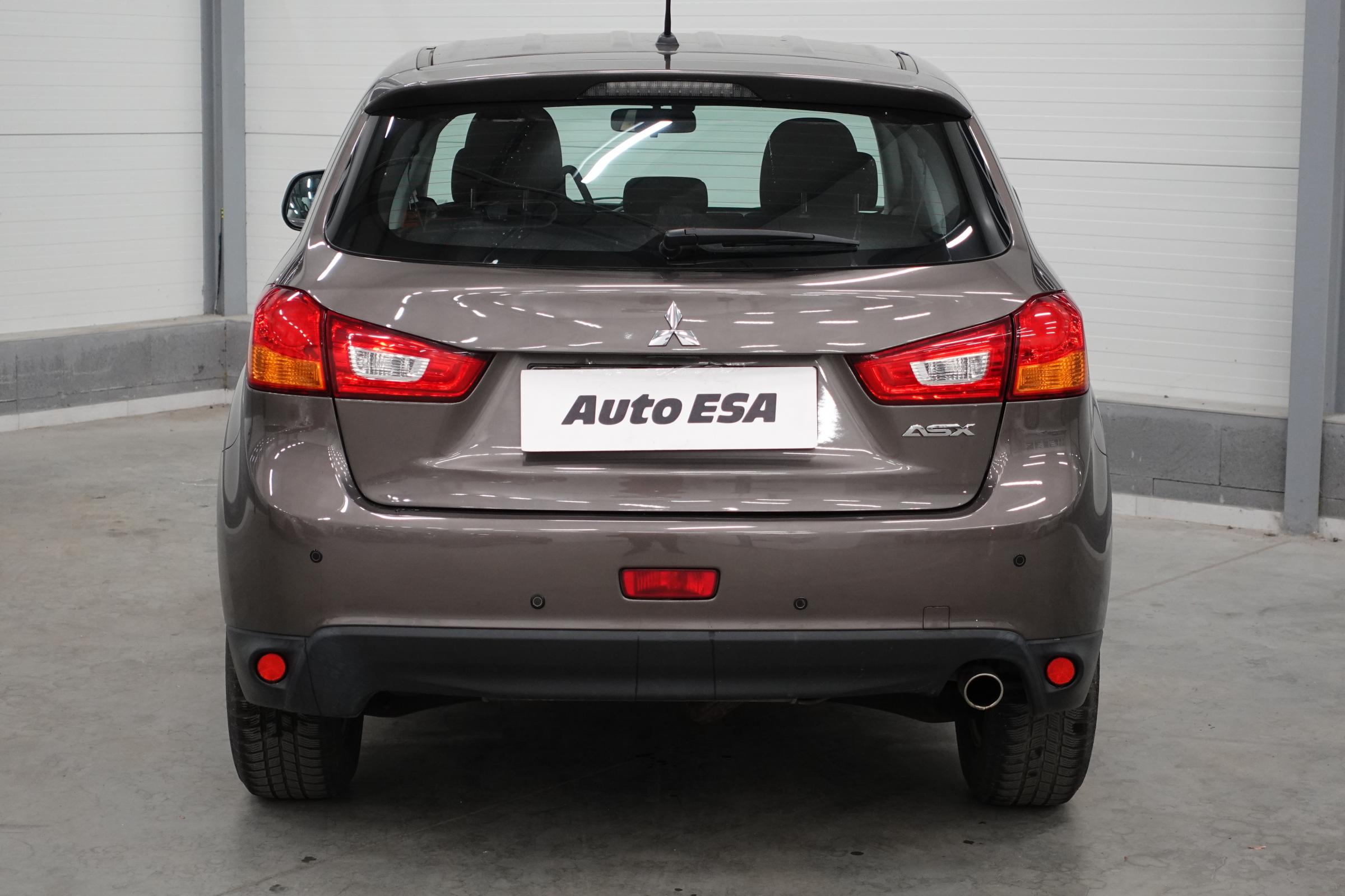 Mitsubishi ASX, 2016 - pohled č. 5