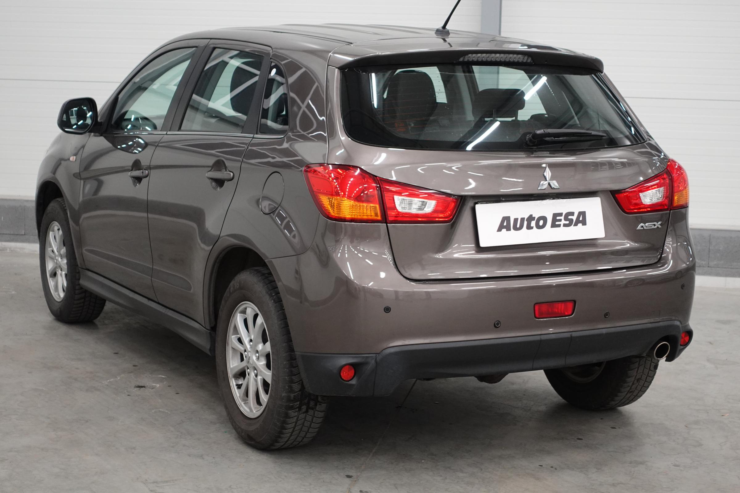 Mitsubishi ASX, 2016 - pohled č. 6