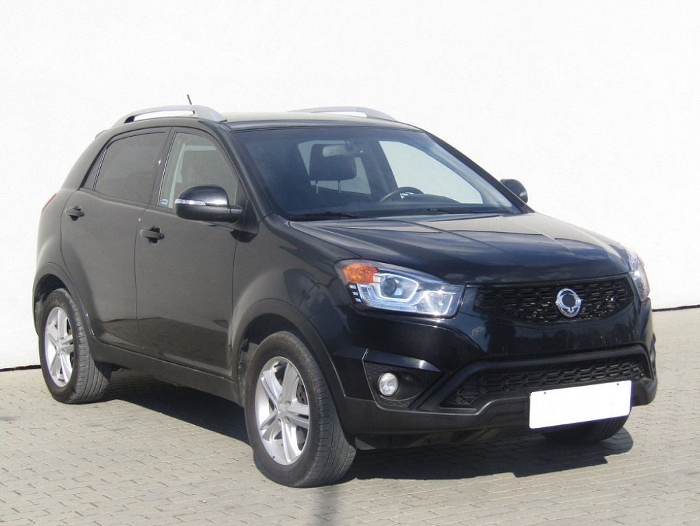 SsangYong Korando 2.0 TD  4x4