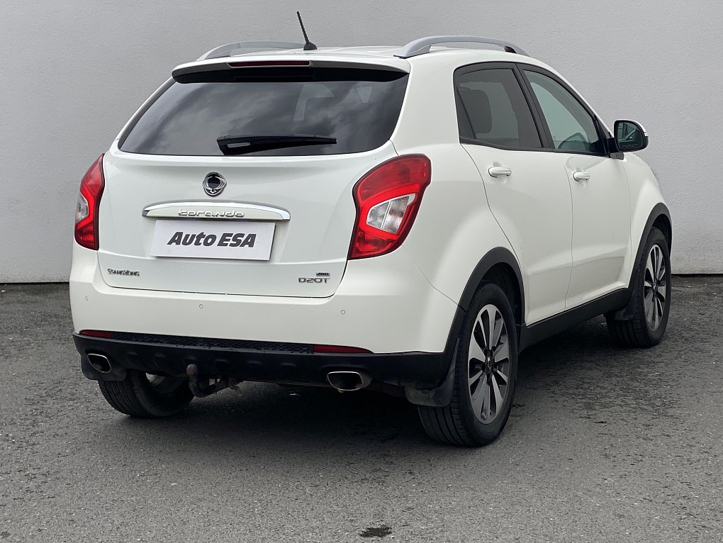 SsangYong Korando 2.0 TD  4x4