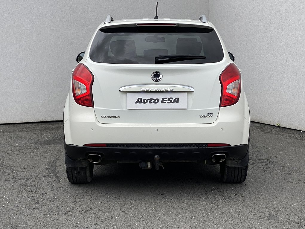 SsangYong Korando 2.0 TD  4x4
