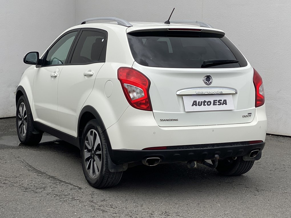 SsangYong Korando 2.0 TD  4x4
