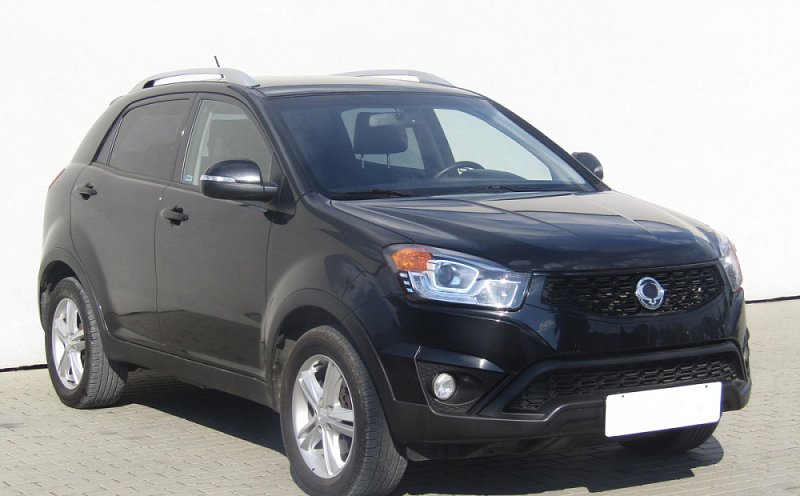 SsangYong Korando 2.0 TD  4x4
