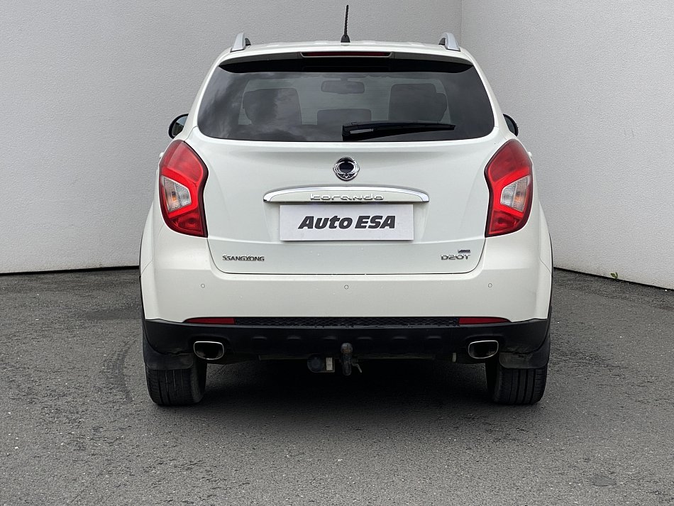 SsangYong Korando 2.0 TD  4x4