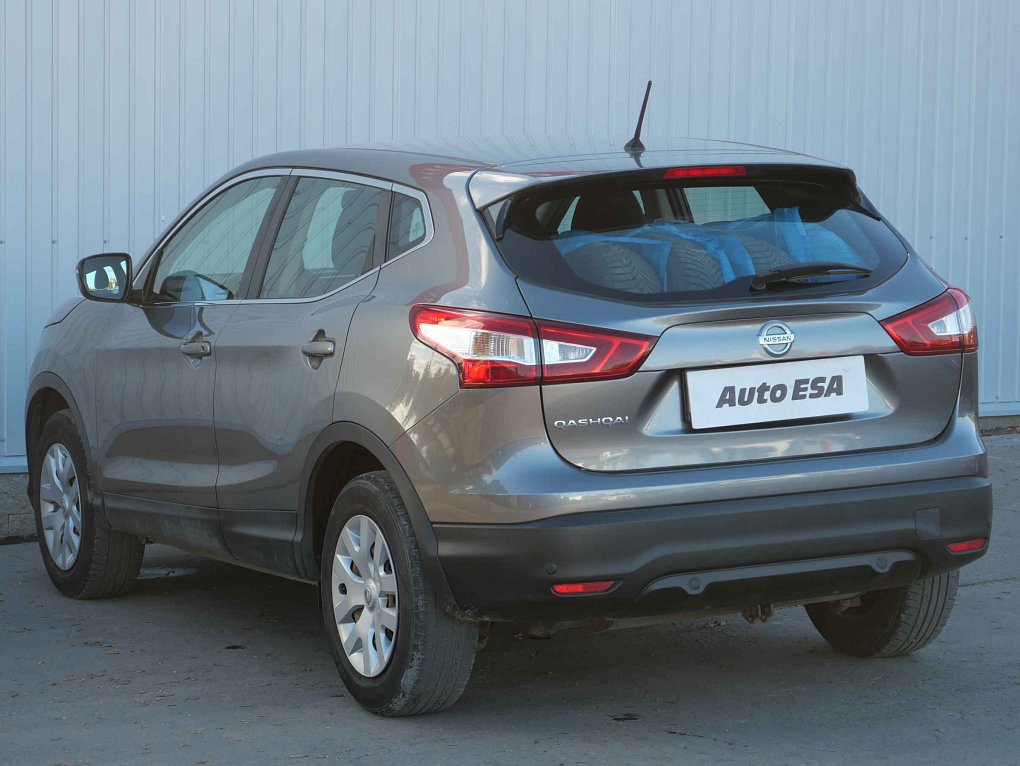 Nissan Qashqai 1.2 DiG-T Visia
