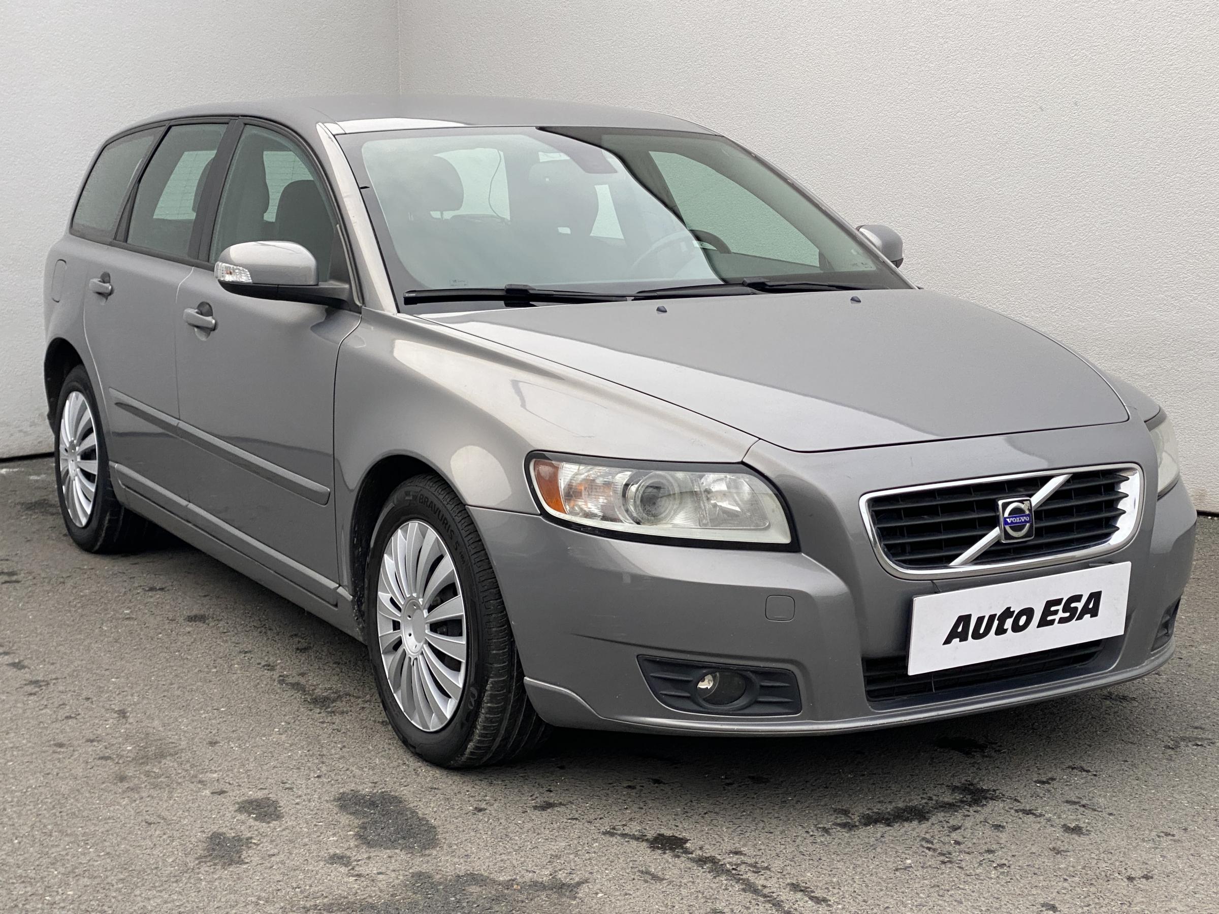 Volvo V50, 2007 - celkový pohled