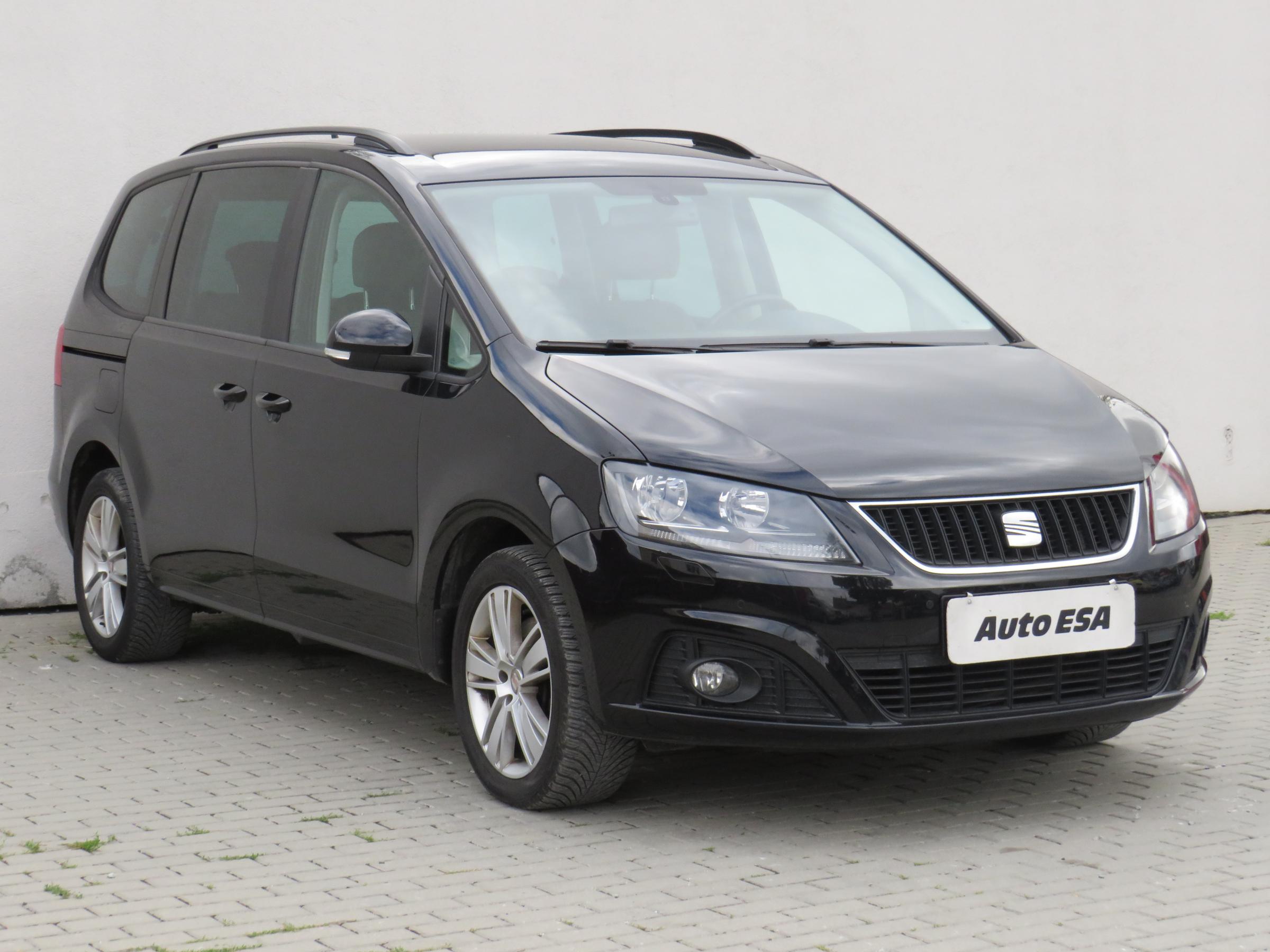 Seat Alhambra, 2012