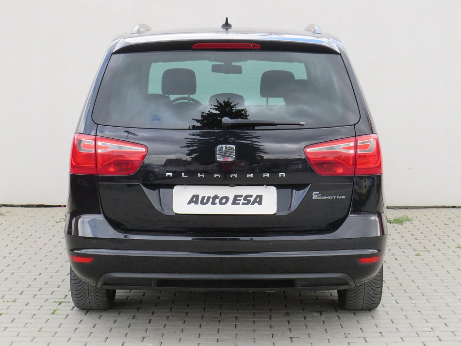Seat Alhambra 2.0 TDi Style 7míst