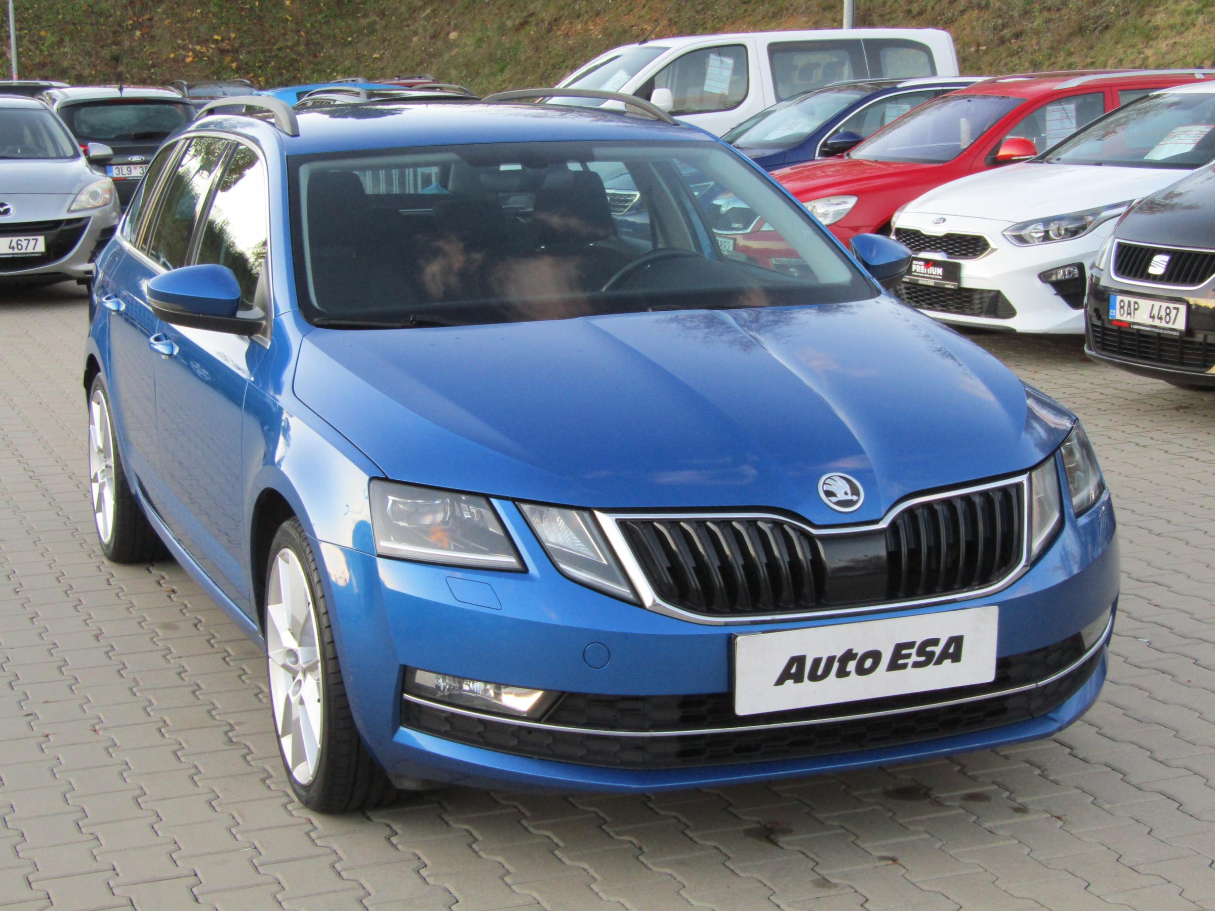 Škoda Octavia III, 2017