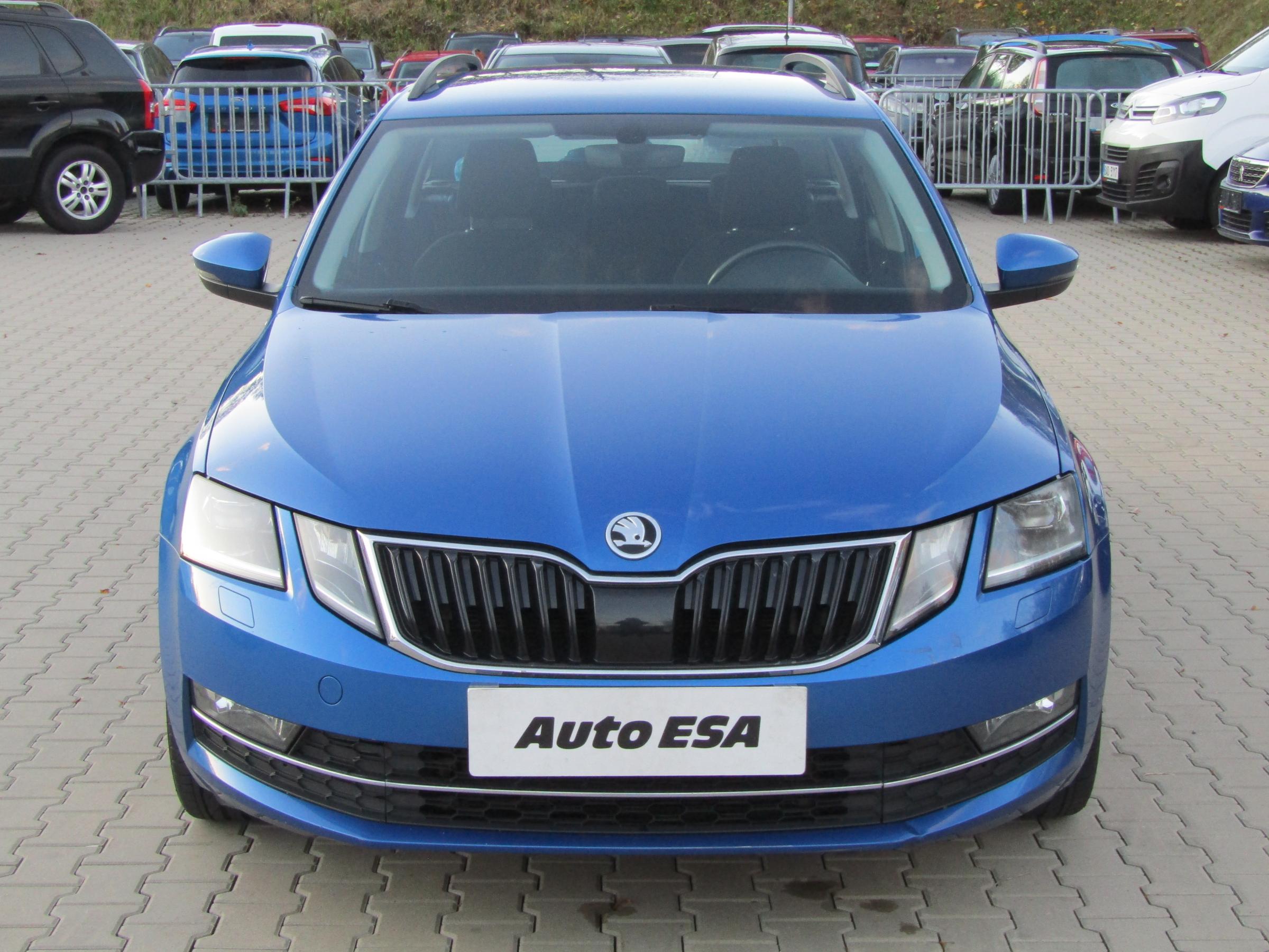 Škoda Octavia III, 2017 - pohled č. 2