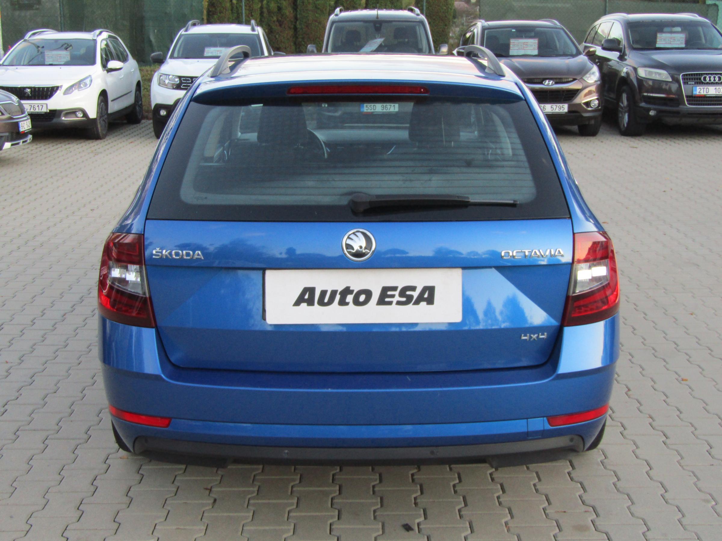 Škoda Octavia III, 2017 - pohled č. 5
