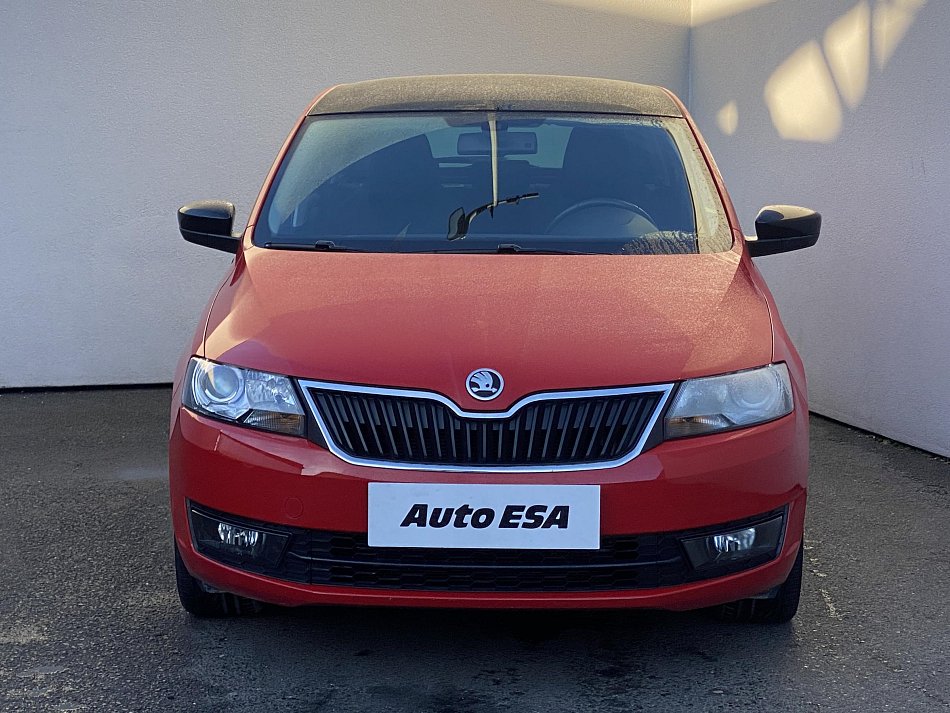 Škoda Rapid 1.2 TSi Sport
