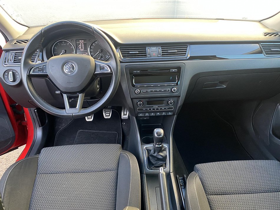 Škoda Rapid 1.2 TSi Sport