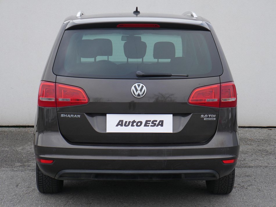 Volkswagen Sharan 2.0 TDi Highline 4Motion