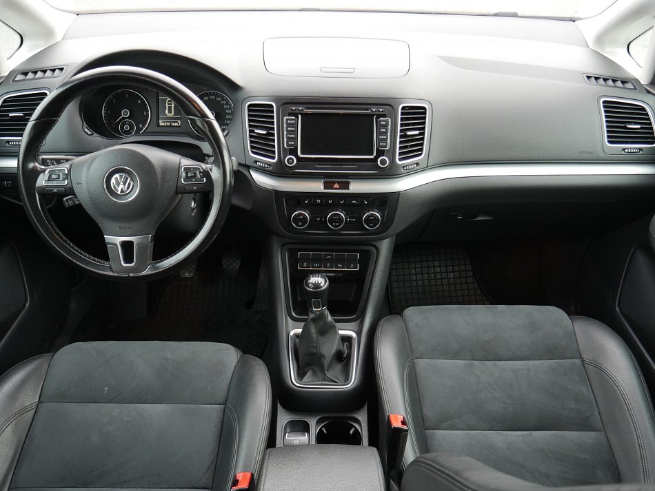 Volkswagen Sharan 2.0 TDi Highline 4Motion